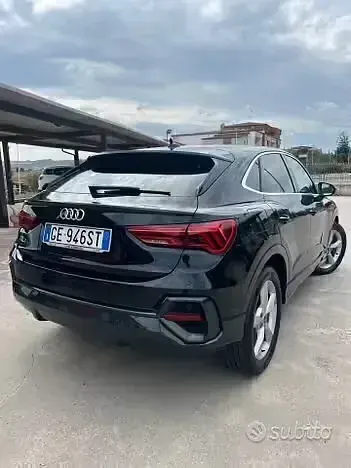 Usata Audi Q3 Sportback Business Plus 150 CV (110 kW) 2021 Nero SUV