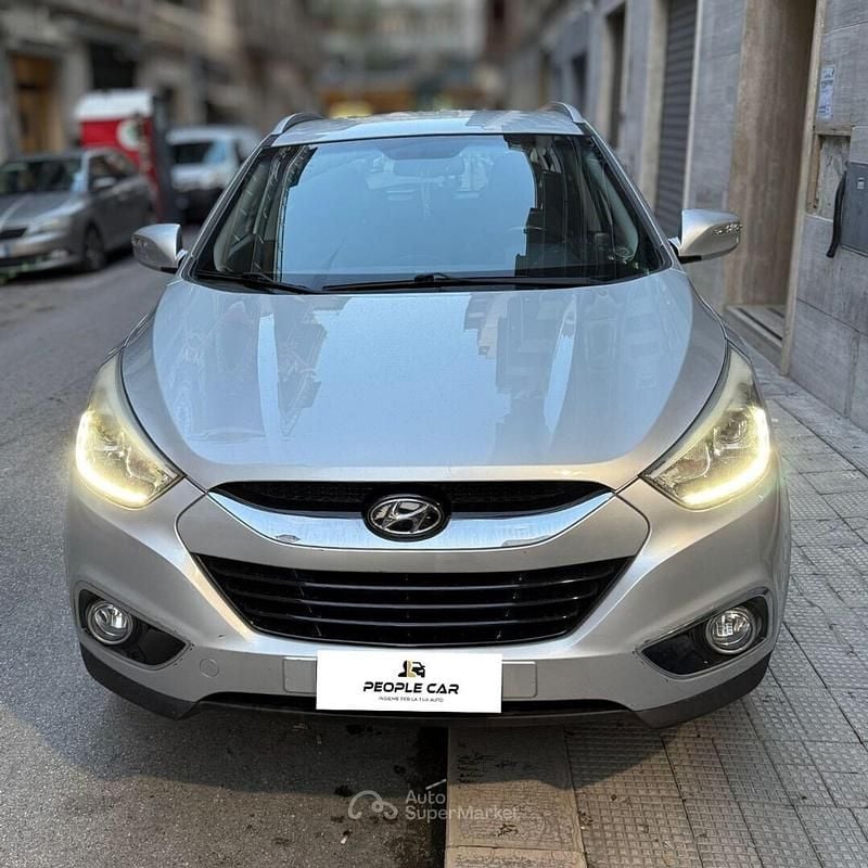 Usata Hyundai ix35 Xpossible 116 CV (85 kW) 2014 Grigio SUV