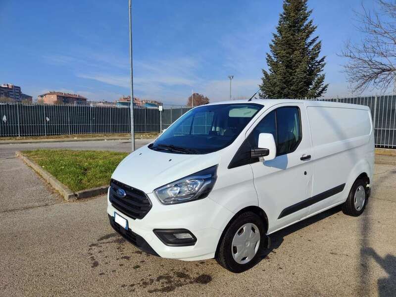 Bianco Usata 2019 Ford Transit Custom Furgone | 18.900 € (Ottimo prezzo) - Immagine 1/4
