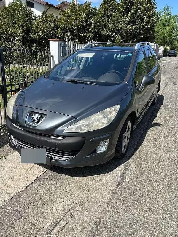 Usata Peugeot 308 110 CV (80 kW) 2009 Grigio Station wagon