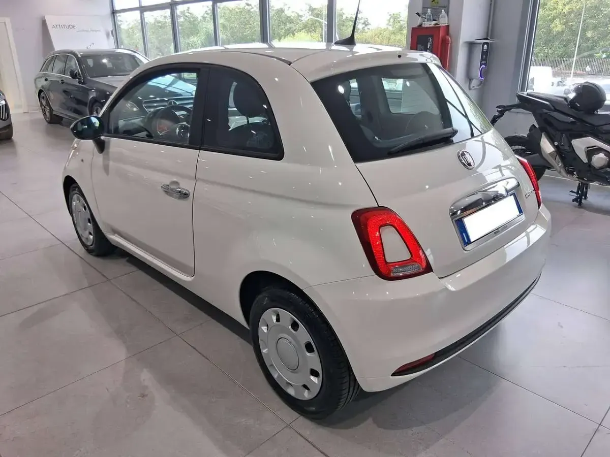 Usata Fiat 500C S 69 CV (50 kW) 2021 Bianco Cabrio