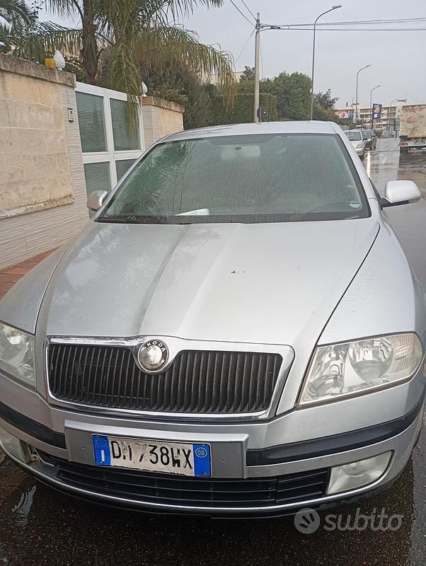Usata Skoda Octavia 2007 Grigio Berlina