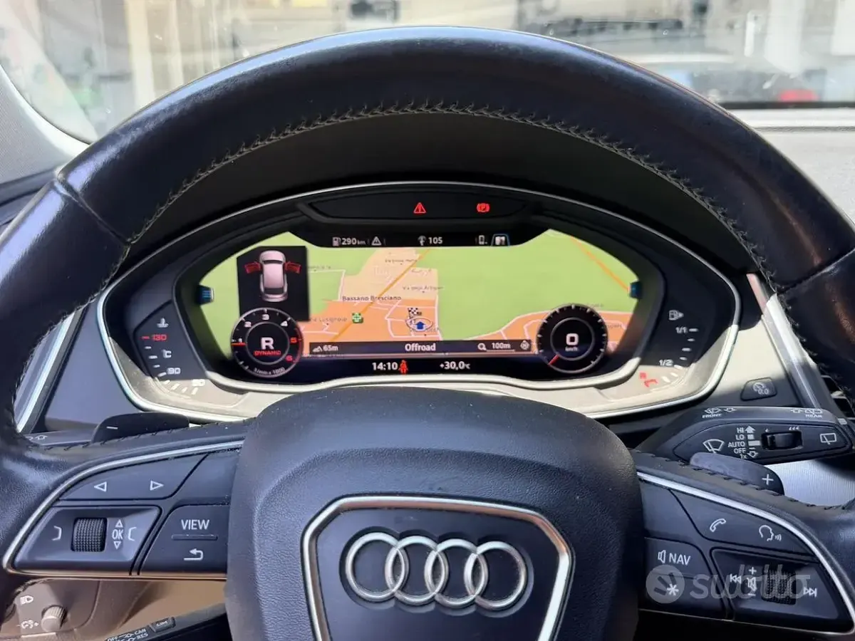 Usata Audi Q5 190 CV (139 kW) 2019 Bianco SUV