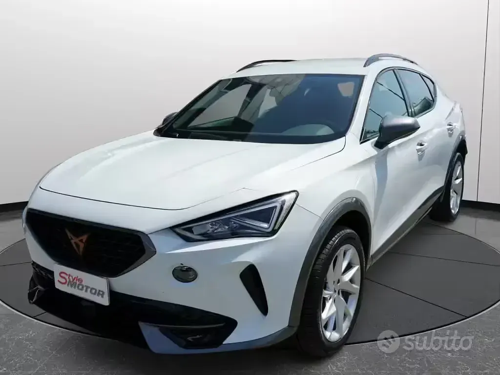 Usata Cupra Formentor 150 CV (110 kW) 2023 Bianco SUV