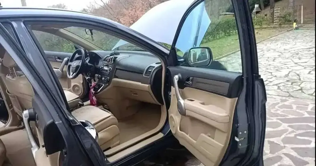 Usata Honda CR-V Executive 140 CV (102 kW) 2007 Blu/azzurro SUV