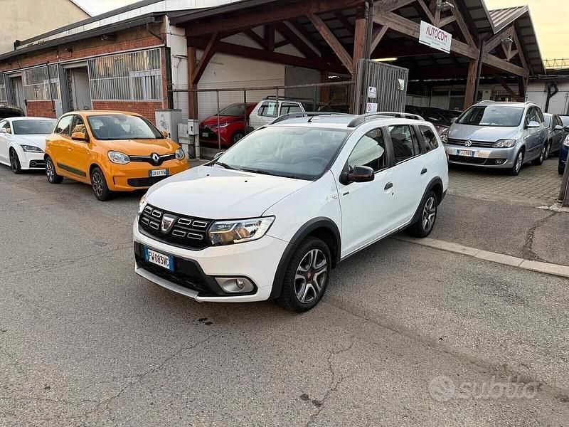 Begagnad Dacia Logan MCV Stepway 95 HK (69 kW) 2019 Vit Kombi