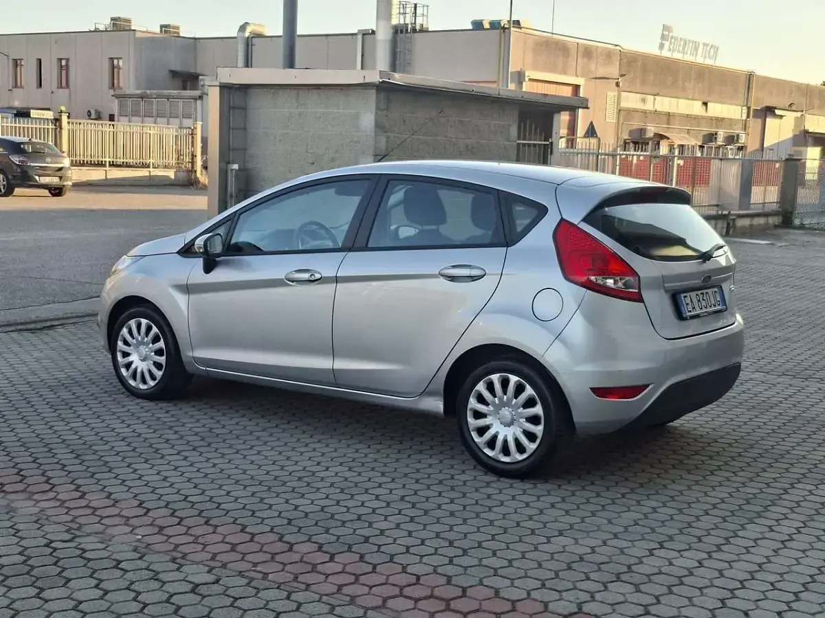 Usata Ford Fiesta Titanium 82 CV (60 kW) 2010 Argento Utilitaria