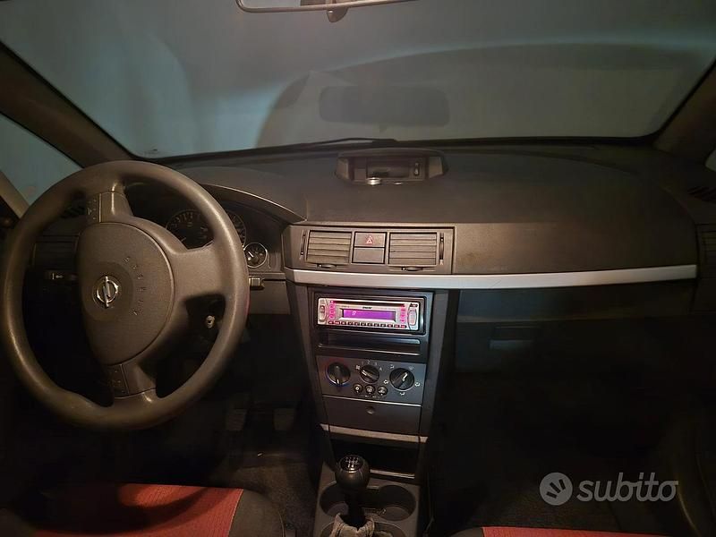 Usata Opel Meriva 2004 Nero Monovolume