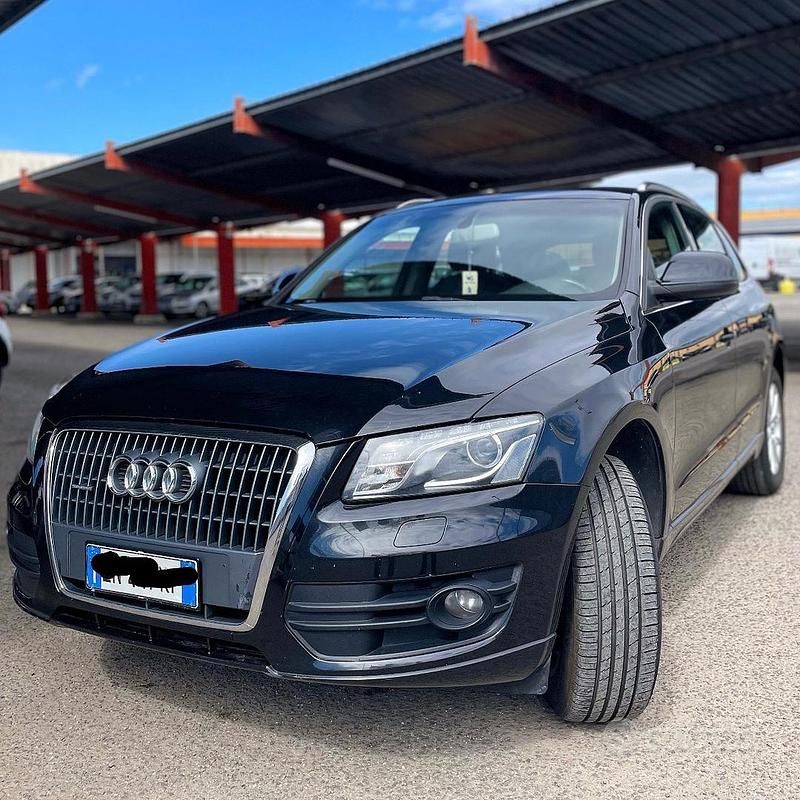 Usata Audi Q5 Premium 170 CV (125 kW) 2009 Nero SUV