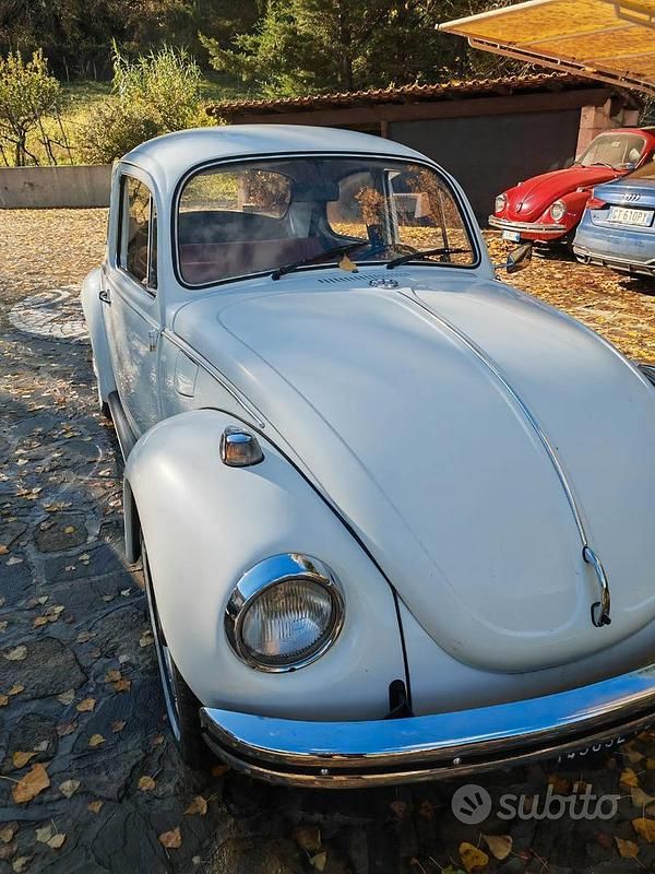 Usata VW Beetle 1970 Bianco Utilitaria