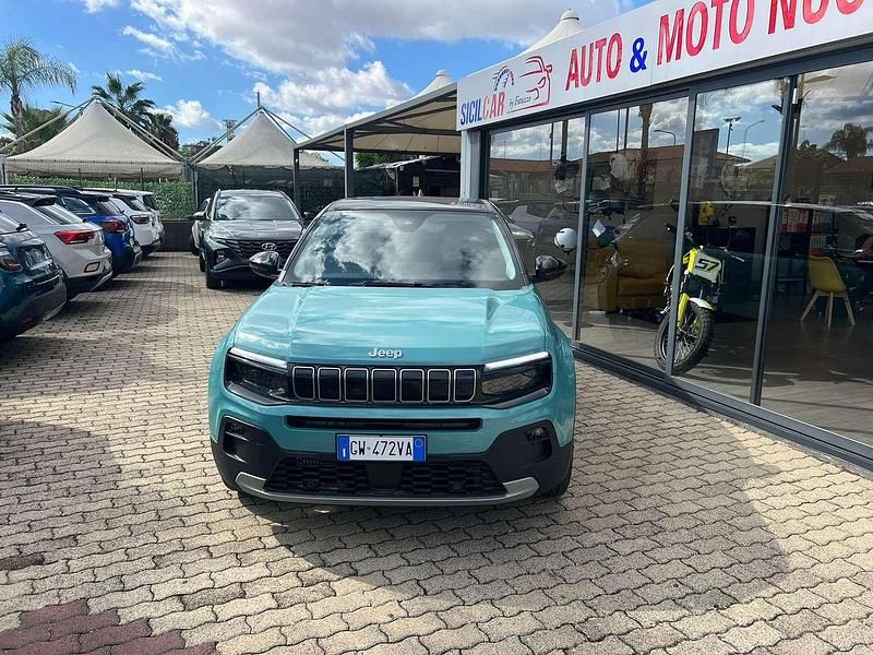 Usata Jeep Avenger Summit 135 CV (99 kW) 2024 Verde SUV
