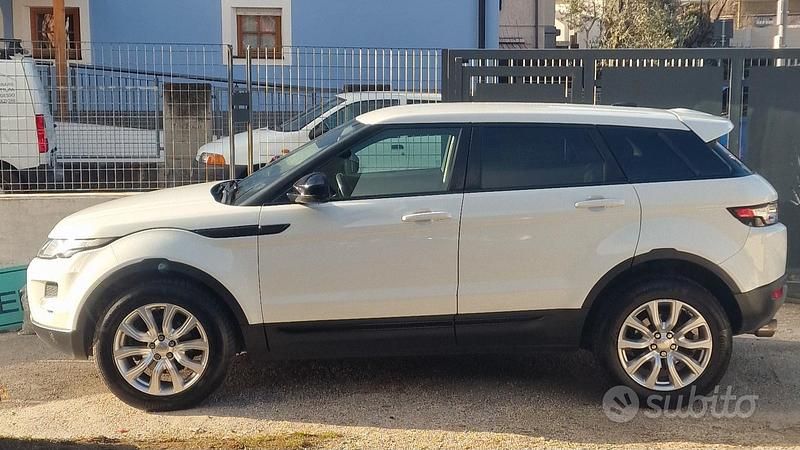 Usata Land Rover Range Rover evoque 150 CV (110 kW) 2014 Bianco SUV