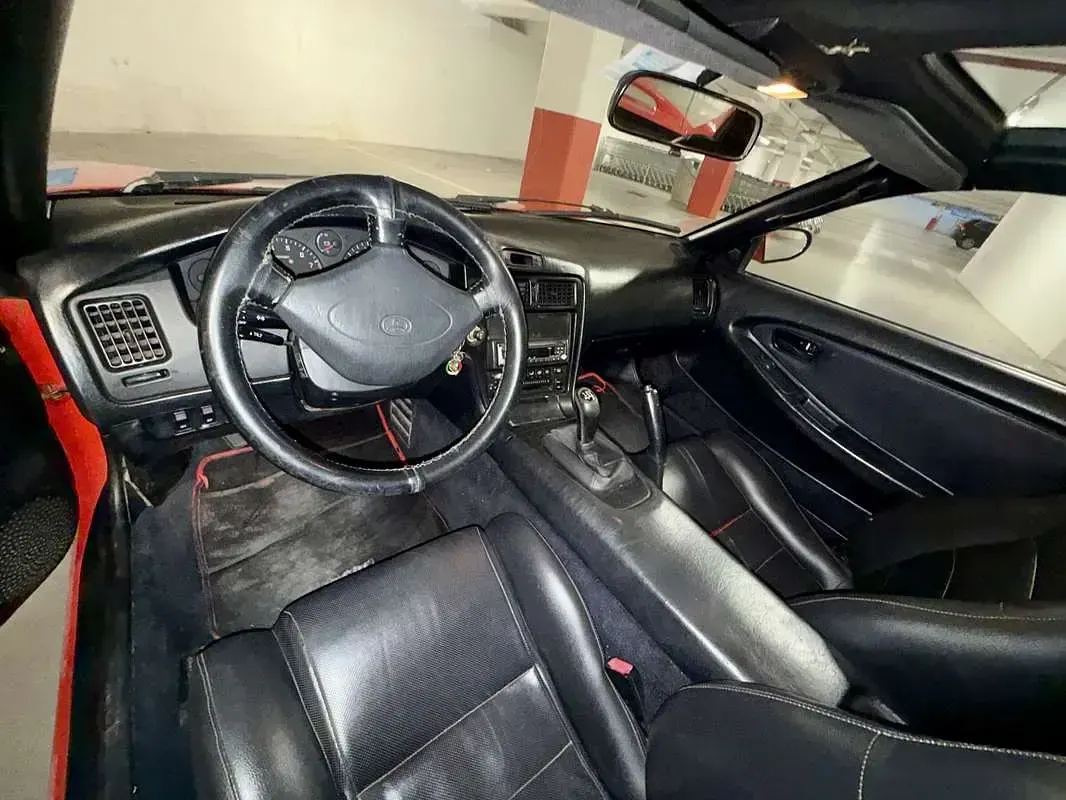 Usata Toyota MR2 238 CV (175 kW) 1991 Rosso Cabrio