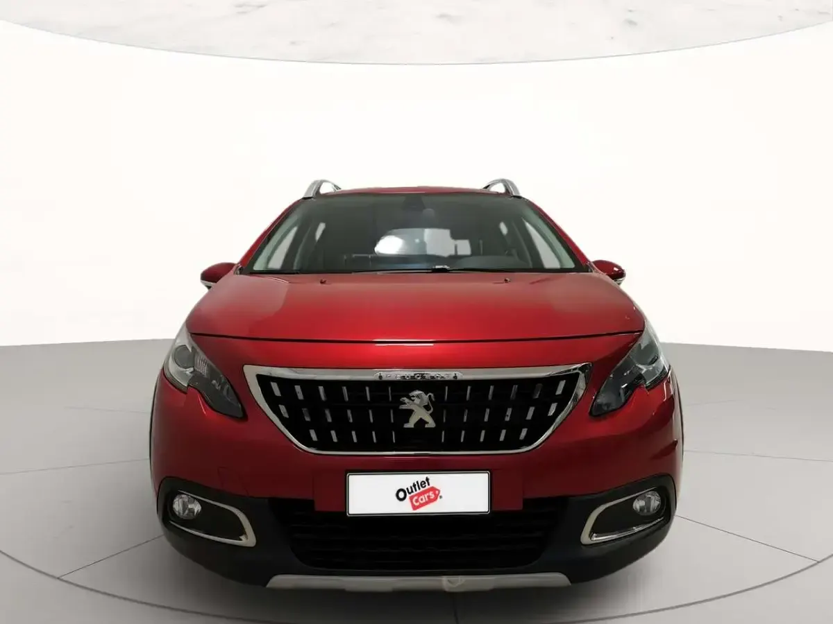 Usata Peugeot 2008 Allure 110 CV (80 kW) 2018 Rosso SUV
