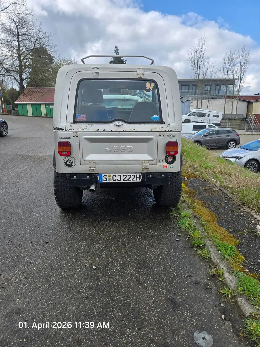 Usata Jeep CJ 175 CV (128 kW) 1977 Argento SUV