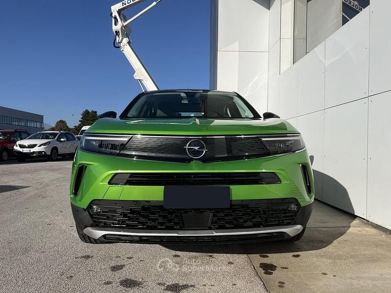 Usata Opel Mokka Ultimate 101 CV (74 kW) 2021 Verde SUV