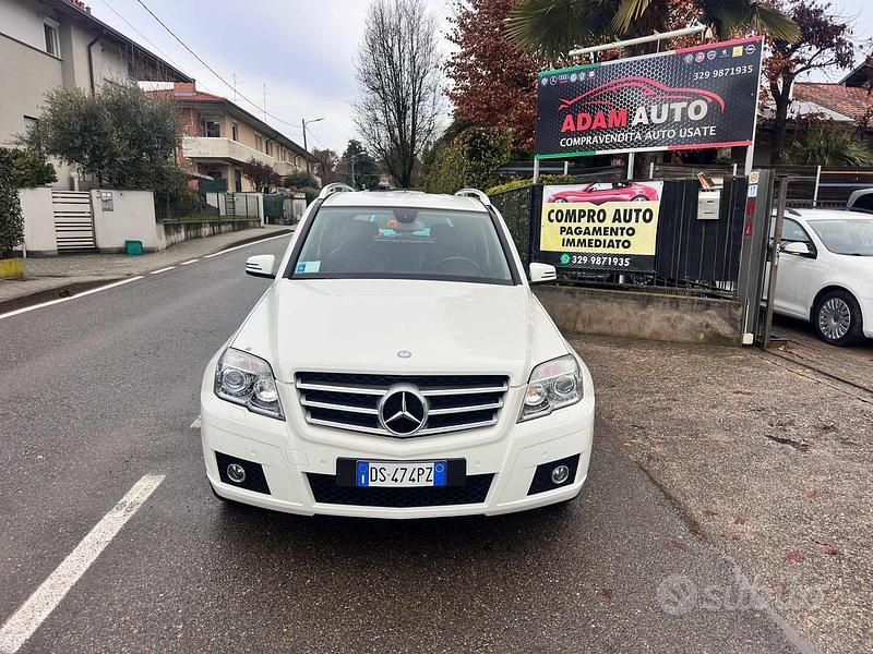 Usata Mercedes GLK320 Edition 1 224 CV (164 kW) 2008 Bianco SUV