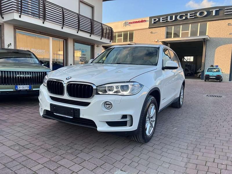 Bianco Usata 2014 BMW X5 Luxury Line SUV | 19.200 € (Buon prezzo) - Immagine 1/4
