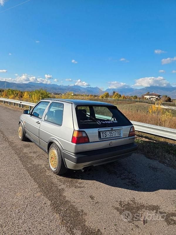 Usata VW Golf II GTI 1990 Utilitaria