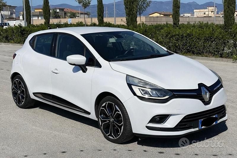 Usata Renault Clio IV 2018 Bianco Berlina
