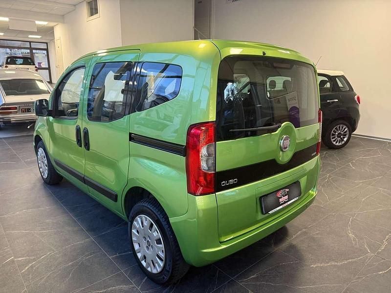 Usata Fiat Qubo Active 75 CV (55 kW) 2009 Verde Monovolume