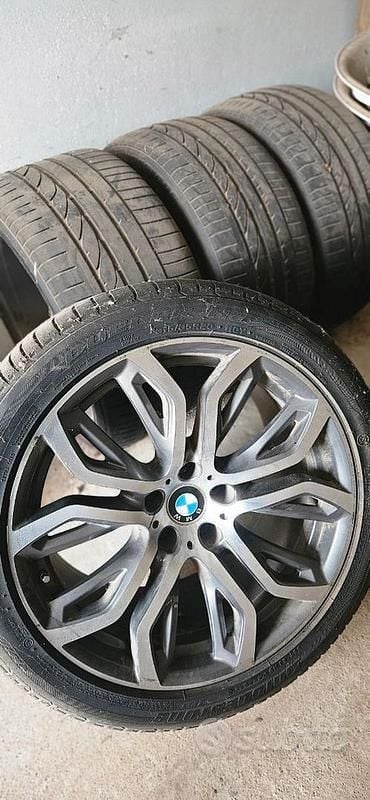 Usata BMW X6 245 CV (180 kW) 2011 Nero SUV