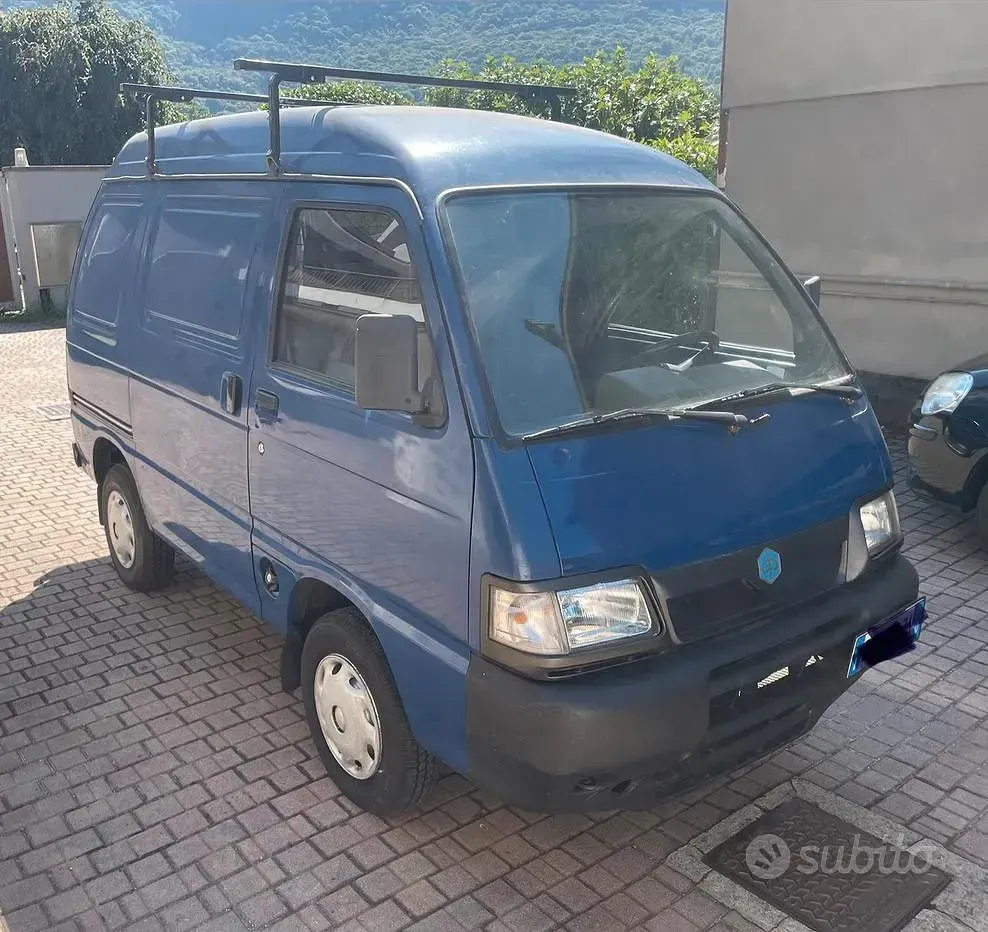 Usata Piaggio Porter 65 CV (47 kW) 2007 Blu Furgone