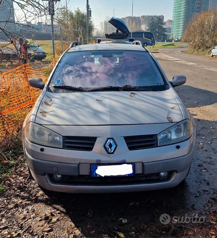 Usata Renault Mégane II 120 CV (88 kW) 2004 Grigio Station wagon