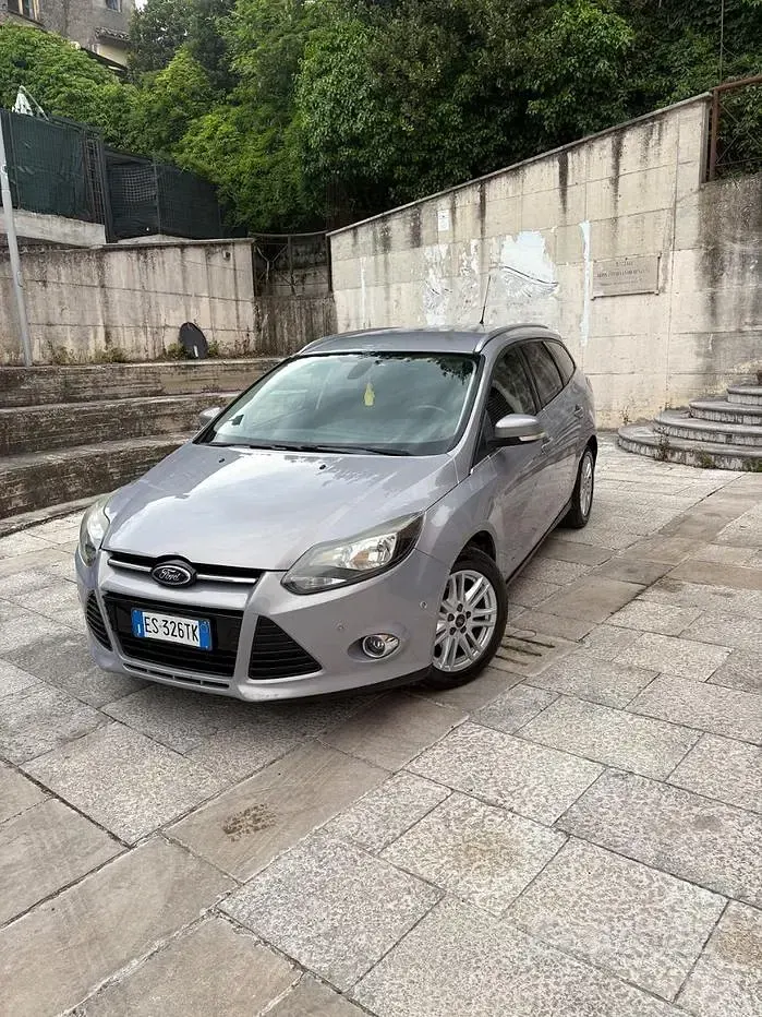 Usata Ford Focus Titanium 115 CV (84 kW) 2013 Station wagon