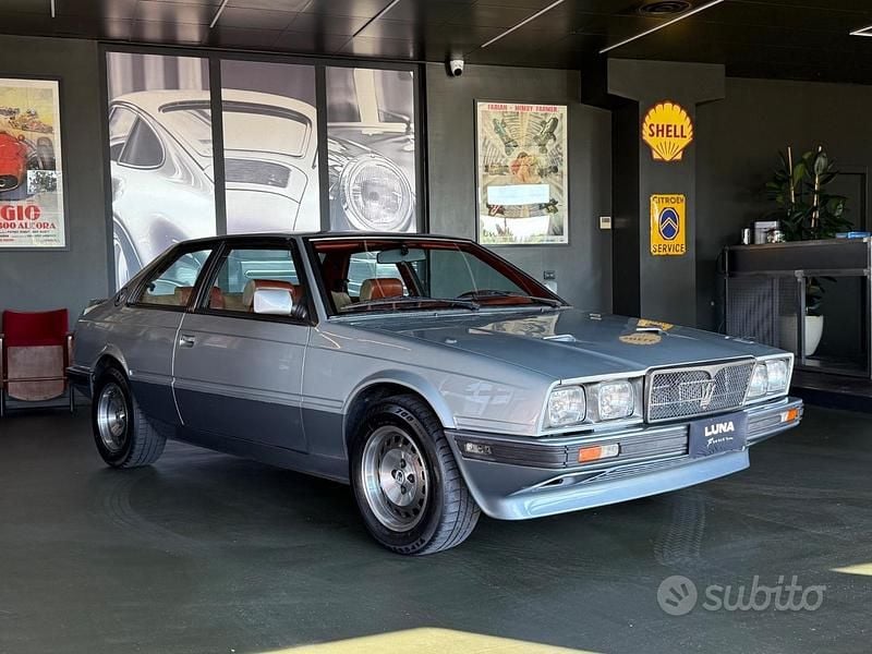 Usata Maserati Biturbo 220 CV (161 kW) 1987 Grigio Coupé