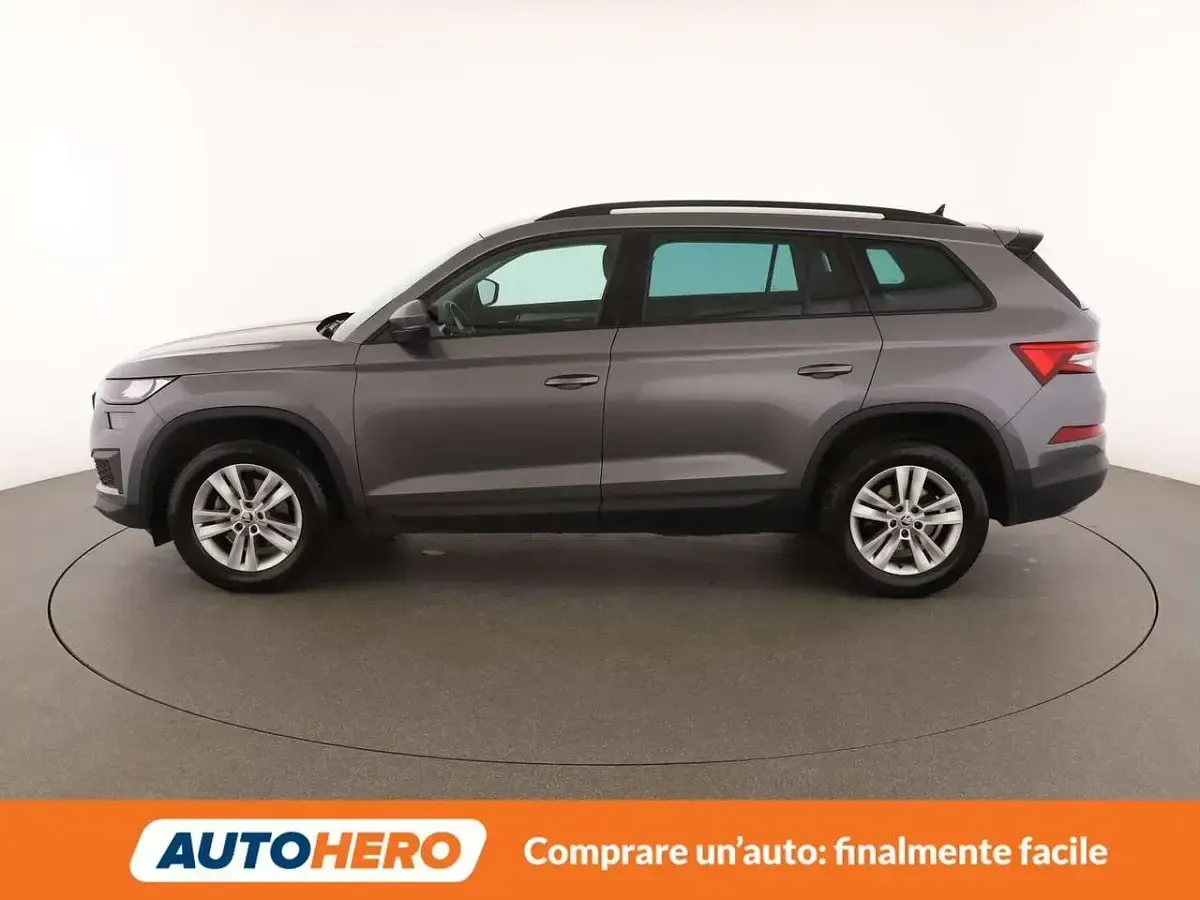 Usata Skoda Kodiaq Ambition 150 CV (110 kW) 2022 Grigio SUV