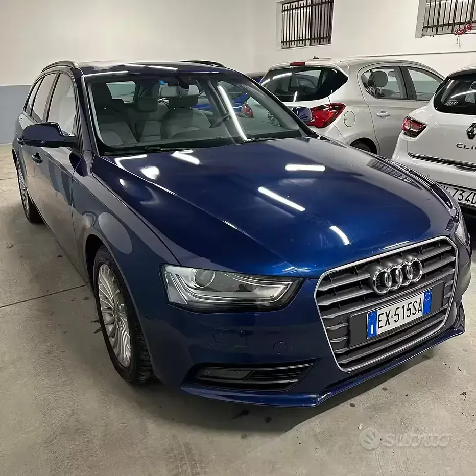 Usata Audi A4 Ambiente 150 CV (110 kW) 2014 Blu Station wagon