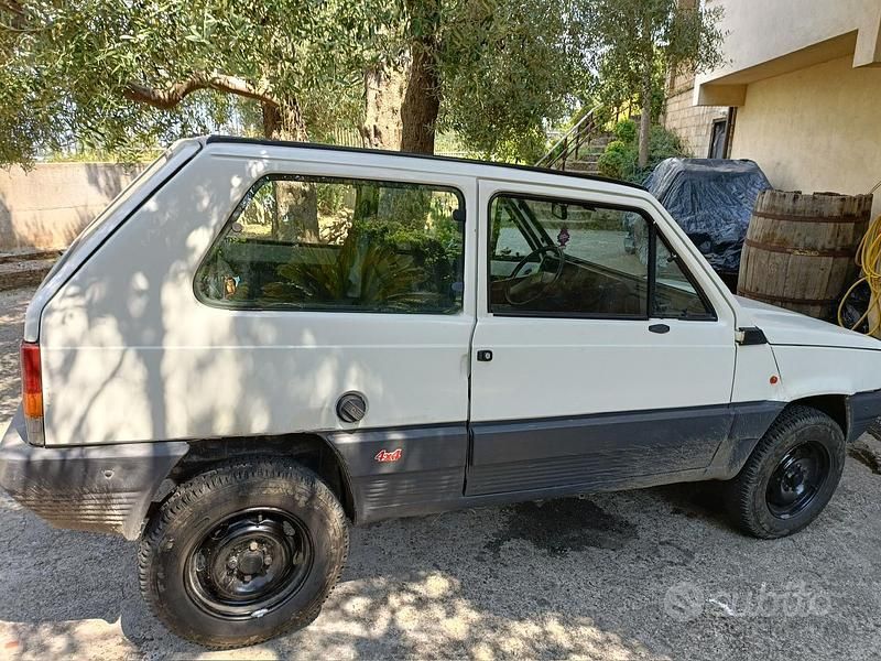 Usata Fiat Panda 4x4 1985 Utilitaria