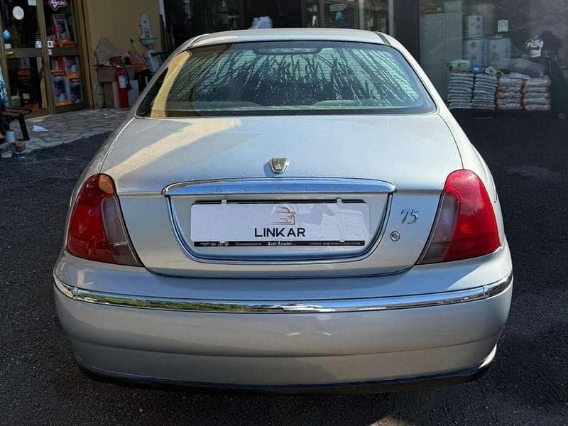 Usata Rover 75 150 CV (110 kW) 2000 Grigio Berlina
