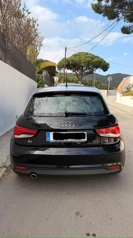 Usata Audi A1 Sportback 116 CV (85 kW) 2016 Nero Utilitaria