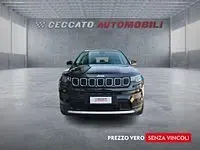 Usata Jeep Compass Limited 190 CV (139 kW) 2021 Nero SUV