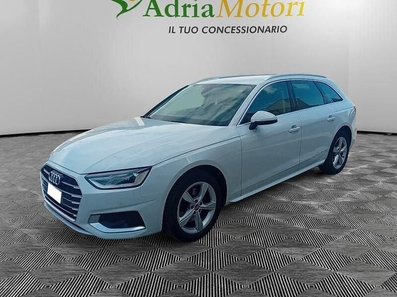 Usata Audi A4 Advanced 163 CV (119 kW) 2021 Bianco Station wagon
