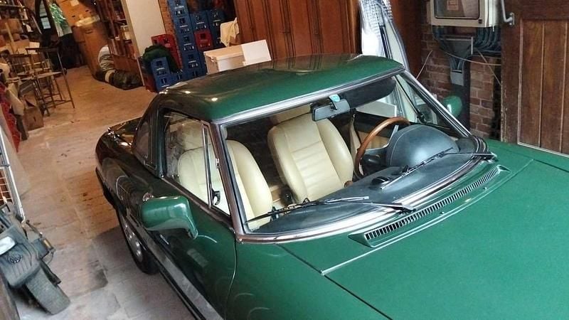 Usata Alfa Romeo Spider Quadrifoglio Verde 122 CV (89 kW) 1994 Verde Cabrio