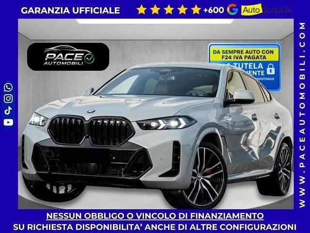 Usata BMW X6 M Sport 298 CV (219 kW) 2025 Grigio pastello SUV
