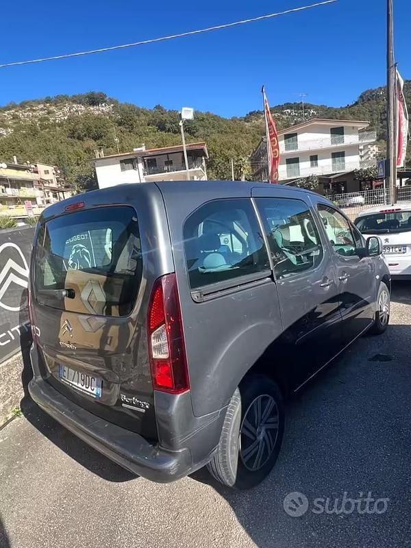 Usata Citroën Berlingo Seduction 92 CV (67 kW) 2013 Grigio Monovolume