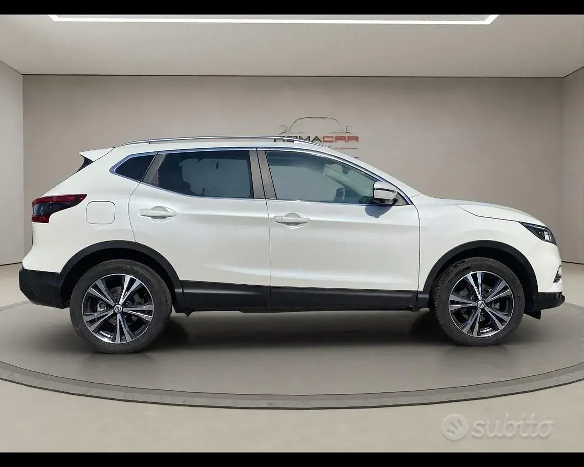 Usata Nissan Qashqai 110 CV (80 kW) 2018 Bianco SUV