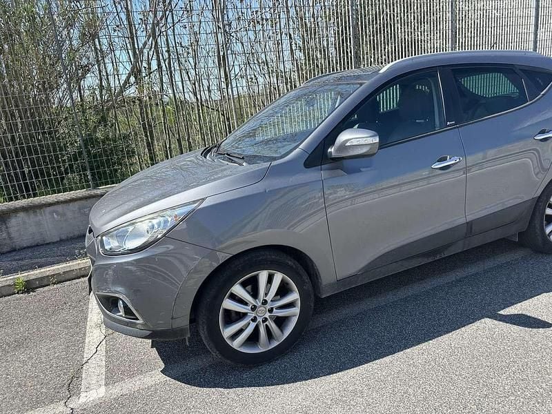 Usata Hyundai ix35 Xpossible 116 CV (85 kW) 2013 Grigio SUV