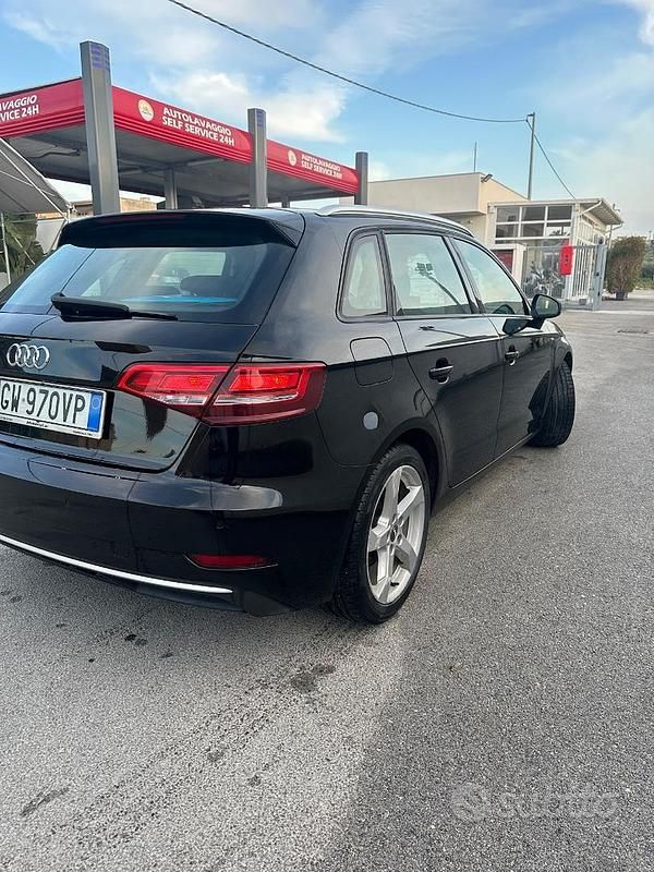 Usata Audi A3 2016 Nero Berlina