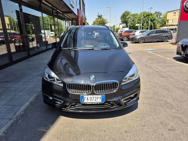Usata BMW 216 Active Tourer Luxury Line 116 CV (85 kW) 2015 Nero Monovolume