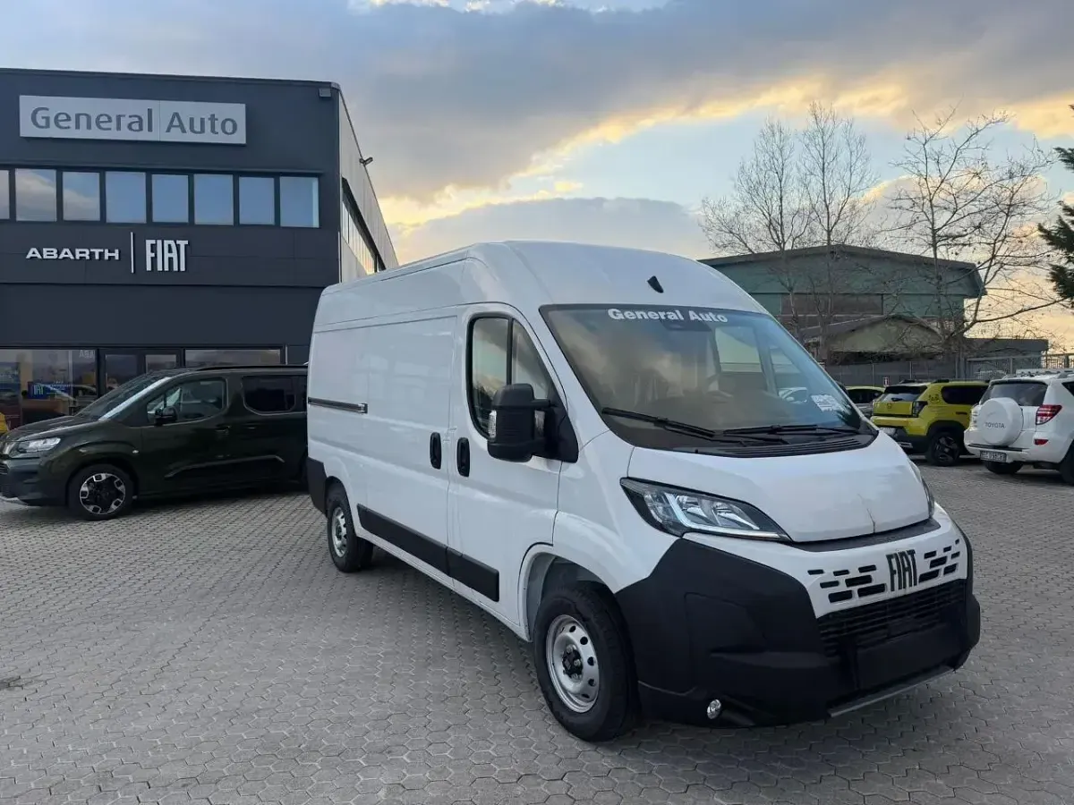 Usata Fiat Ducato 33 140 CV (102 kW) 2026 Furgone