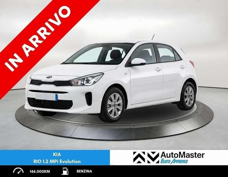 Usata Kia Rio 84 CV (61 kW) 2019 Bianco Utilitaria
