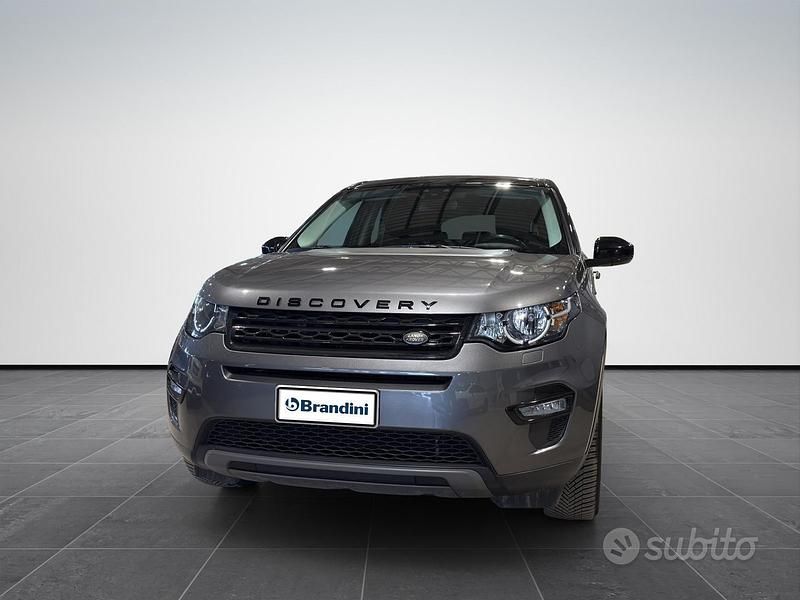 Usata Land Rover Discovery Sport SE 150 CV (110 kW) 2017 Grigio SUV