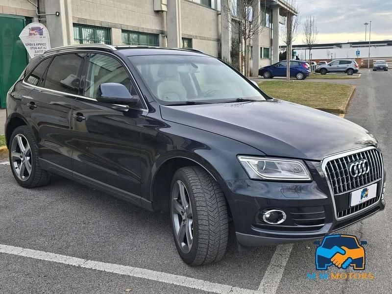 Usata Audi Q5 Advanced 177 CV (130 kW) 2013 Blu/azzurro SUV