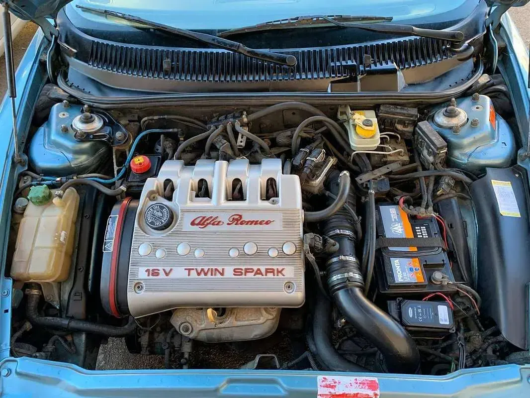 Usata Alfa Romeo 156 144 CV (105 kW) 1998 Blu/azzurro Berlina