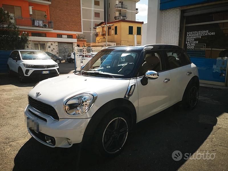 Usata Mini Cooper SD Countryman 143 CV (105 kW) 2014 Bianco SUV